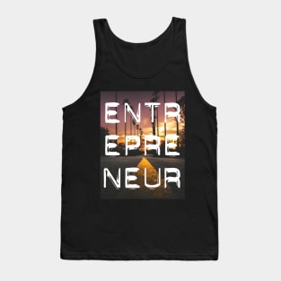 Eternal Entrepreneur : 4x3 Sunset Drive Tank Top